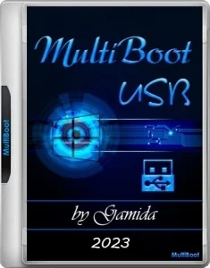 MultiBoot USB by Gamida 2023 [Ru/En]