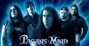 Pagan's Mind - Studio Albums (6 releases)