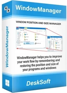 WindowManager 10.17.4 RePack (& Portable) by Dodakaedr [Ru/En]