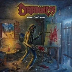 Darkness - Blood On Canvas