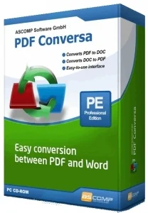 ASCOMP PDF Conversa Pro 3.003 RePack (& Portable) by elchupacabra [Ru/En]