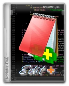 EditPlus 5.7.0 build 4352 + EditPlus 5.7.0 patch 4587 [En]