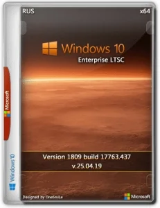 Windows 10 Enterprise LTSC x64 Rus by OneSmiLe [19044.3570]