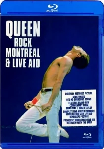 Queen завоевывает Монреаль / Queen: Rock Montreal & Live Aid (1981 / 2007) [1080p HD]