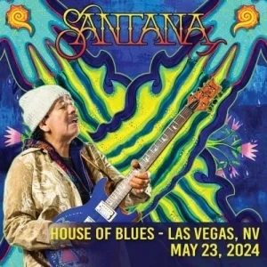 Santana - House Of Blues - Las Vegas, NV / May 23, 2024