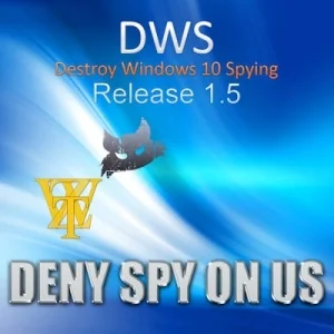 Destroy Windows 10 Spying 1.5 Build 325 [Multi/Ru]