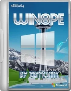 Win 8 PE x86x64 Universal by Xemom1 (13.09.15) [Ru]