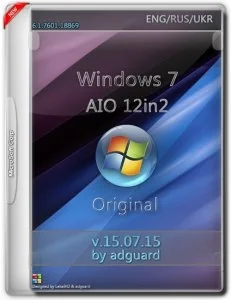 Windows 7 SP1 AIO 72in2 adguard v15.07.15 (x86-x64) (2015) [Multi/Rus]