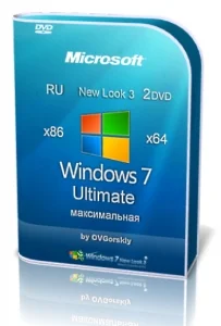 Windows 7 Ultimate SP1 NL3 by OVGorskiy® 07.2015 2 DVD (x86-x64) (2015) [Rus]