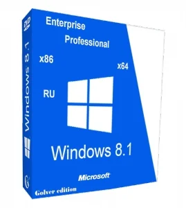 Windows 8.1 with Update Pro-Ent STR by Golver 10.2014 2DVD (x86-x64) (2014) [Rus]