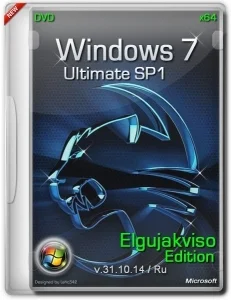 Windows 7 Ultimate SP1 Elgujakviso Edition v31.10.14 (x64) (2014) [Rus]