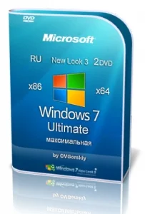 Windows 7 Ultimate SP1 NL3 by OVGorskiy® 12.2014 2 DVD (x86-x64) (2014) [Rus]