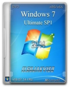 Windows 7 Ultimate SP1 Elgujakviso Edition 19.07.14 (x86/x64) (2014) [Ru]