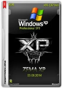 Windows XP Pro ZEMA XP SP3 x86 v.02 (RUS/2014)