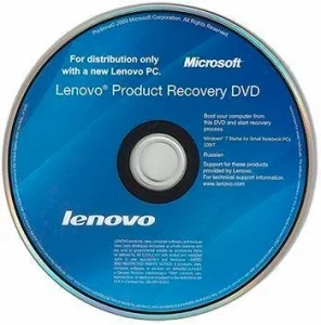 Recovery DVD for Lenovo IdeaPad S10-3S / Windows 7 Starter (х32) [Ru]